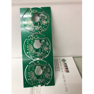 Cheap Lead Free HASL Heavy Copper PCB Quick Turn 2 Oz Copper Clad Board Double Sided for sale