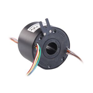 China 70mm Through Bore Slip Ring 6 Circuits 10A per Ring on sale