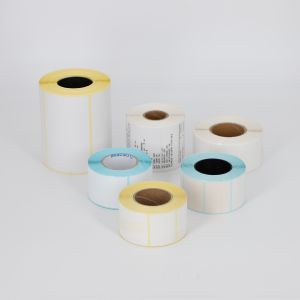 Smooth Thermal Paper Till Rolls 80mmx80mm For ATM POS Rolls