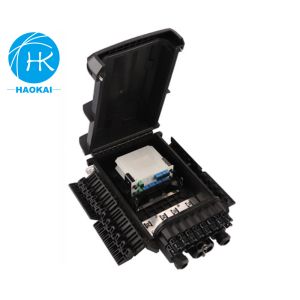 China Outdoor Wall Pole Mounted FTTH Distribution Box Nap FDB Box With PLC Splitter on sale China Outdoor Wall Pole Mounted FTTH Distribution Box Nap FDB Box With PLC Splitter on sale