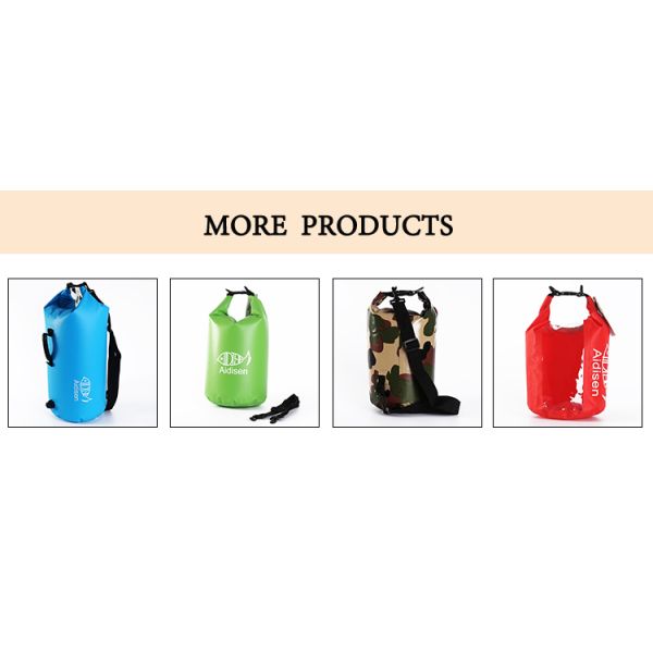 52*15*25cm PVC Dry Bag Triathlon Accessories Foldable Backpack