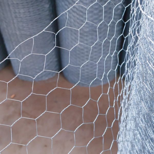Quality BWG21X3/4" Galvanized Hexagonal Wire Mesh Roll Chicken Net For For Chicken Coop wholesale