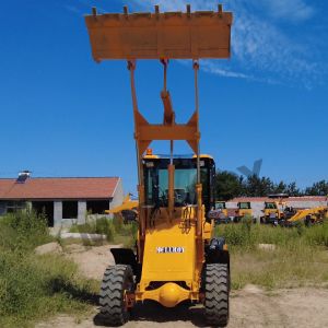 Small Front Wheel Loader Machine Rate Load 1500kg
