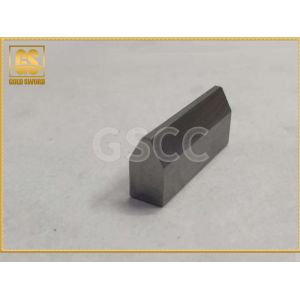 YK15 YK20 Grade Cemented Carbide Tips High Thermal Conductivity For Mining