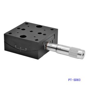 Precision Positioning Manual Goniometer Stage ±10° Angle Adjustment Vernier