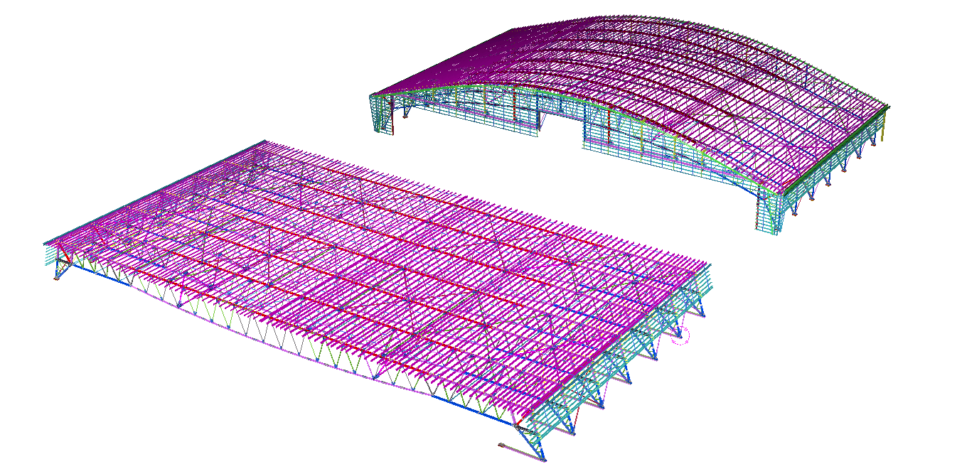Prefabricated Steel Frame Building Warehouse Workshop Portal Frame