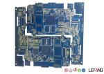 Consumer Electronics 6 Layer PCB Board , PCB Printed Circuit Board ENIG Surface