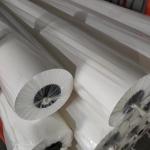 Large Format CAD Plotter Paper Roll White Color Offset Printing