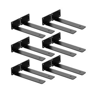 Cheap Industrial Style Single-side Bracket Powder Coated Cast Iron Rustic Industrial Design for sale