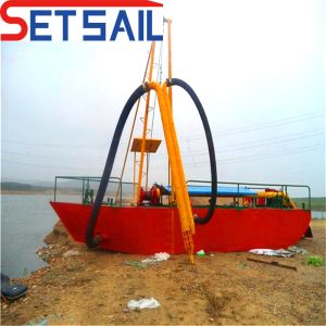 Cyclone Type Hydrocyclone Jet Suction Sand Ship Max. Capacity 100m3-2000m3