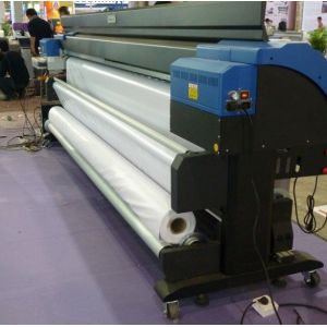 1800MM 3PCS DX7 Large Format Printer 3.2 Rip Software for Outdoor Advertising