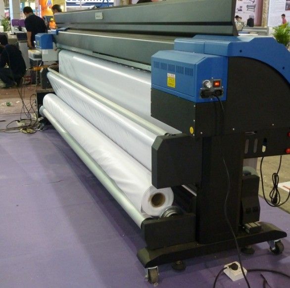 Quality 1800MM 3PCS DX7 Large Format Printer 3.2 Rip Software for Outdoor Advertising wholesale