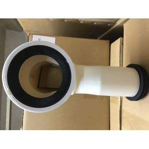 Manual Installation Toilet Drain Pipe Anti - Chemical Media With 9 Grid Cutting