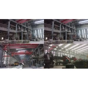 China Plate Structural Steel Fabrication Stainless Steel Platform Mill Smelting Line Transport on sale