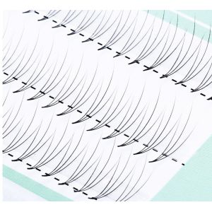 Wholesale High Quality Natural pre made volume fans eyelash extensions 2D/3D/4D