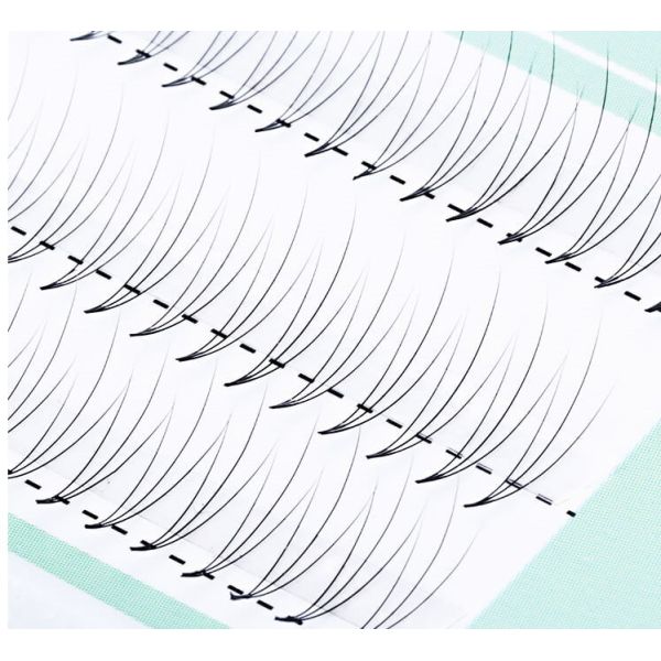 Wholesale High Quality Natural pre made volume fans eyelash extensions 2D/3D/4D/5D/6D/7D/8D/10D/20D manufacturer