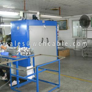 UL20413 China Factory Produced Data Interconnection Curly Cable 60C 150V