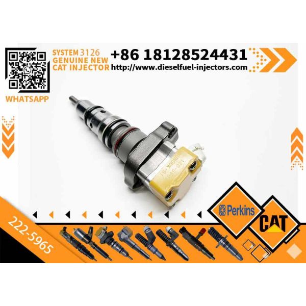 Quality Affordable Excavator Engine Spare Parts Fuel Injector 0R-9348 183-6797 10R-1262 222-5965 188-1320 10R-0781 for CAT 3126 Engine wholesale
