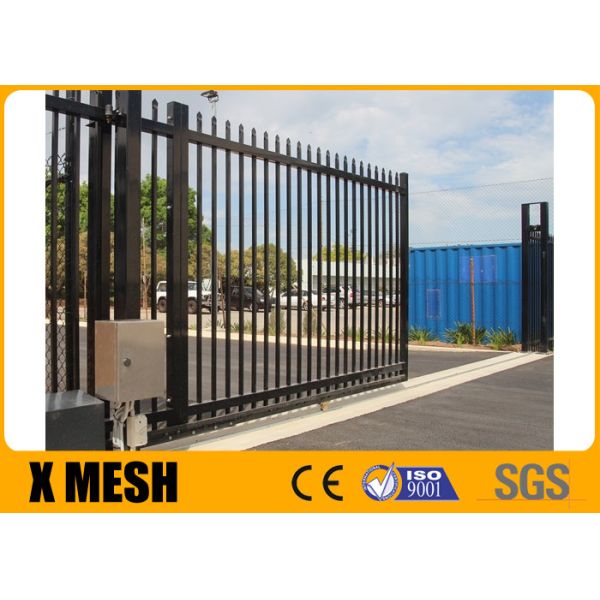 Quality Spacing 140mm Pool Security Metal Fencing Hot Dipped Galvanized wholesale