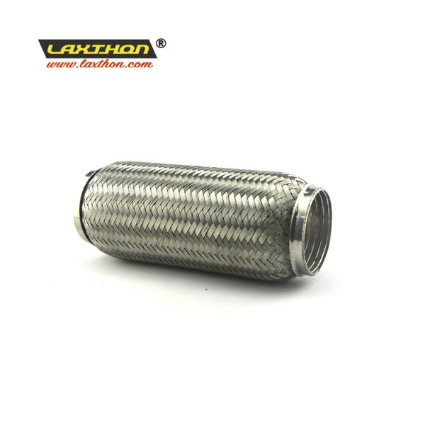 Quality 2 Inch Car Electrical Flexible Auto Exhaust Flex Pipe With Extension Joint wholesale