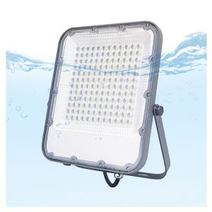 SMD2835 300w Solar Flood Light For Garden Square Backyard