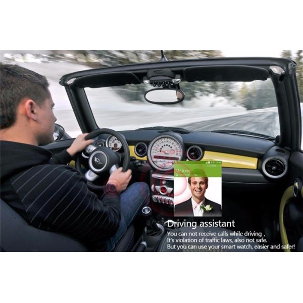 2015 New Fashion HDC Galaxy Gear 2 G2 Bluetooth Smart watch wristwatch Wholesale