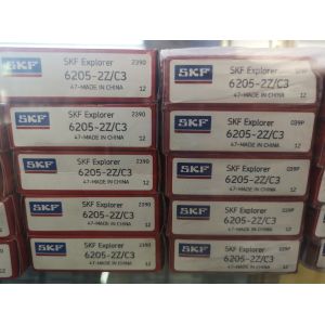 6205-2Z 6206-2RS C3 Single Row Deep Groove Bearing High Speed Low Noise