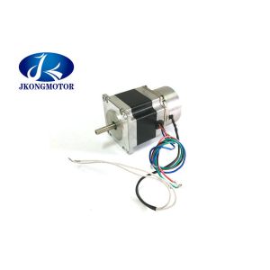 China Nema 23 Electric Motor With Break , High Torque Stepper Motor 1.89N.M 26 Oz.In 57HT76-2804 on sale
