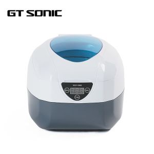 750ML Home Ultrasonic Cleaner Transparent Lid For CD VCD Discs