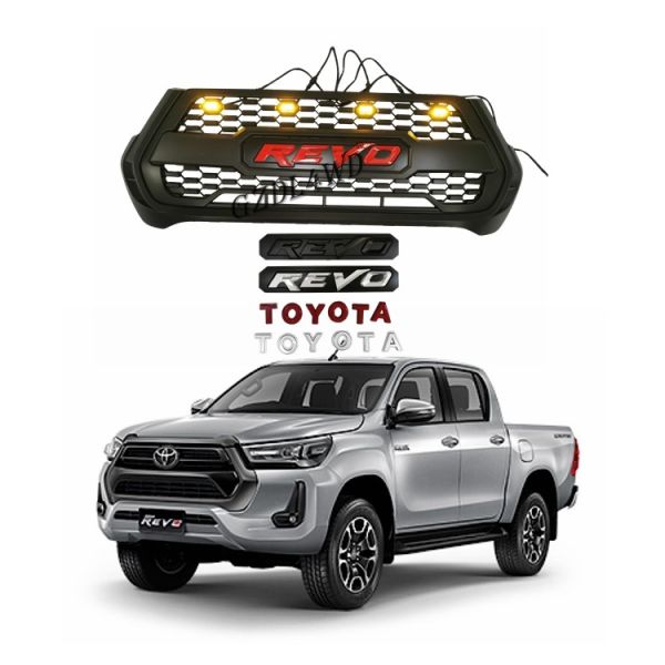 2015-2019 Toyota Hilux Revo Convert To 2021 Hilux Facelift Kits