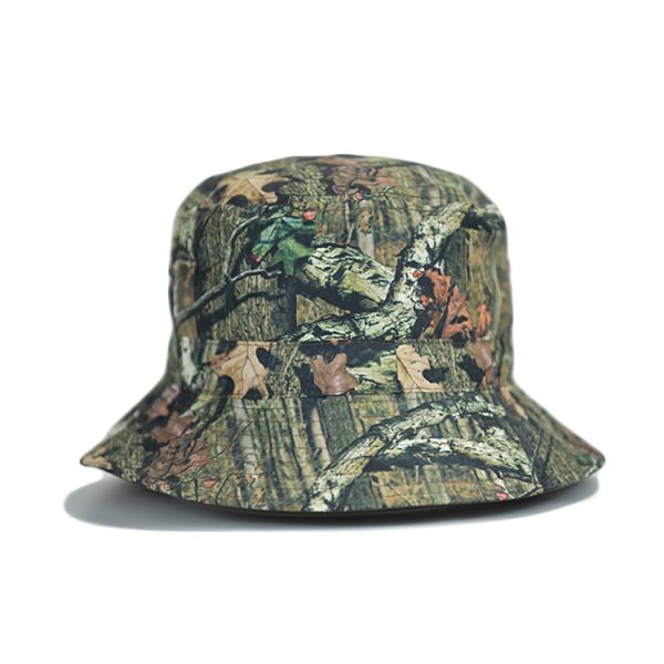 Quality Customize Camo Jungle Summer Sun Fishing Bucket Caps For Outdoor Activity wholesale