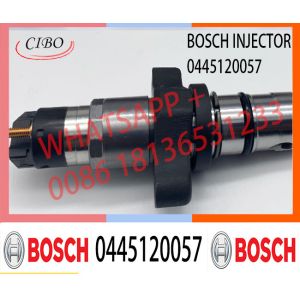 New Supply Auto Parts Diesel Engine Injector 0445120057 2854608 504091505