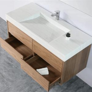China 1 Set Shaker/Raised Panel/Flush Slab Style Bathroom Vanity Cabinet Free Design on sale
