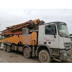 43000kgs 2017 Concrete Pump Truck 52m Heavy Equipment Concrete Boom Pump for Projects