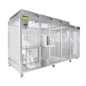 Cheap Fan Filter Unit /HEPA Unit Softwall Clean Room With 5P Temperature And Humidify Control And Aia Condition For Cleanroom for sale