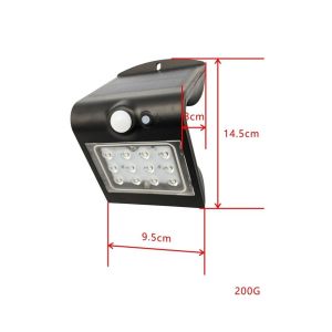 1.5W 3.7V Solar Powered LED Light Solar Panel LED Garden Lights LED Solar