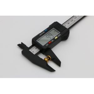 Leather buckle accessories high quality pure brass color 8 mm monk head nipple