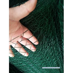 38kg/M2 Galvanized Pvc Coated Chicken Wire Mesh