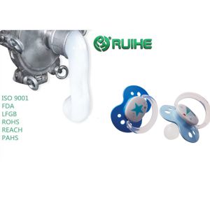 China Anti Yellowing Property LSR Liquid Silicone Rubber For Nipples on sale