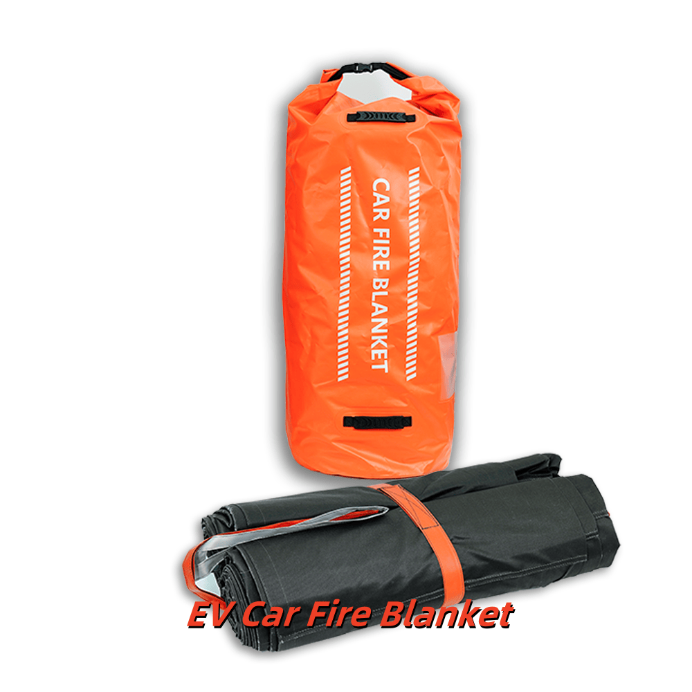 EV Fire Blanket 550℃/1000℃ Thermal Resistance Gray