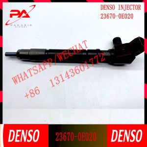 Common Rail DELPHI Diesel Fuel Injector 23670-0E020 23670-09430 295700-0090