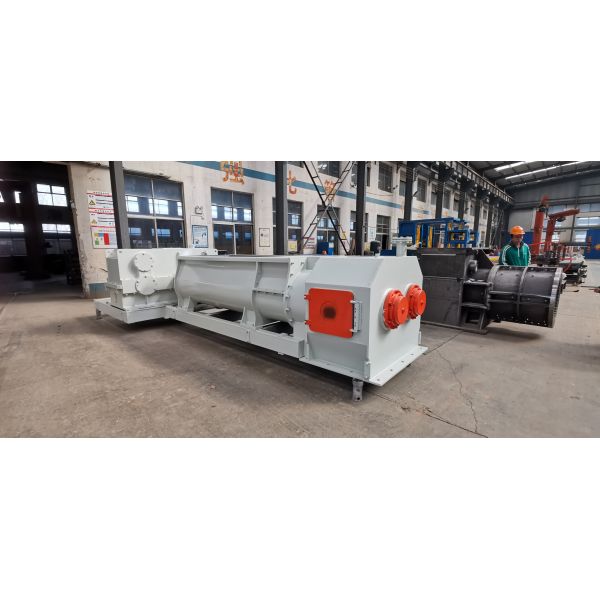 Double Stage Vacuum Extruder Brick Production Plant For Customizable Bricks