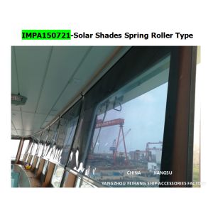 IMPA150721-Solar Shades Spring Roller Type The Automatic Positioning And