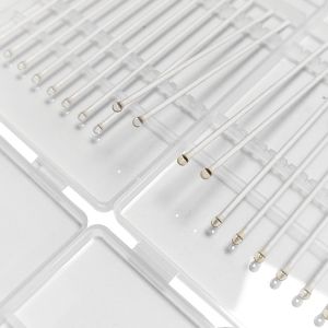 Cleanroom Gel Sticky Swab Silicone For Cleaning Watch Electronics