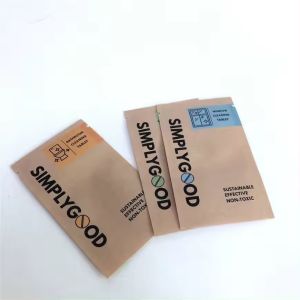 Basic And Economical BOPP Three Side Seal Pouch For Various Products