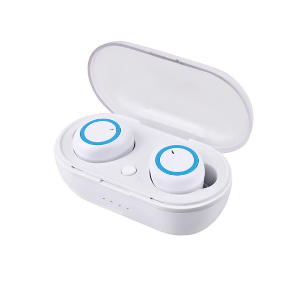 Quality Mini In-Ear TWS Bluetooth Earphone Compact Small Wireless Stereo HD Binaural Earbuds Cellphone Headset with Charging Box wholesale