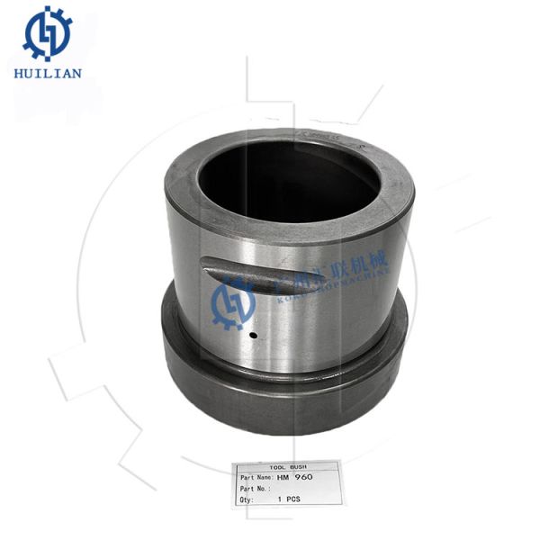 KRUPP Hydraulic Rock Breaker Hammer Spare Parts Front Cover Lower Bush HM960 Tool Bushing