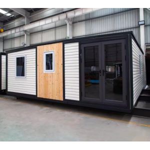 Aluminum Window Portable Container House for Homestay Hotel Garden Bedroom and