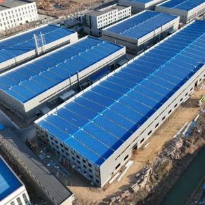 H Beam Structural Steel Bridge Q235B Industrial Plant Steel Structure Prefabrica