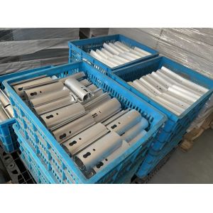 Precision CNC Machining Parts 6063T5 Aluminium Extrusions Anodised